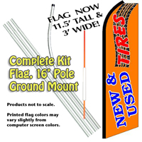 New & Used Tires (Orange) Kit