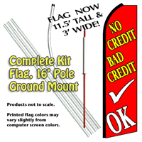 No Credit Bad Credit Ok (Red) Kit