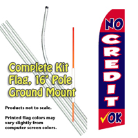 No Credit Ok(Red-Blue) Kit