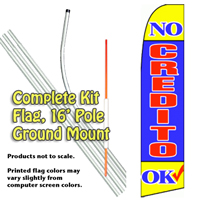 No Credito Ok (Yellow-Blue) Kit
