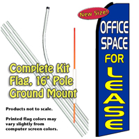 Office Space For Lease (Blue) Kit