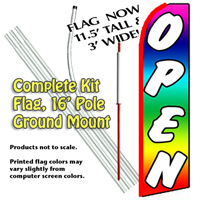 Open (Multi-Colored) Kit