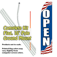Open (Patriotic) Kit