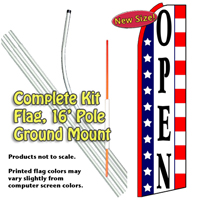 Open (Stars & Stripes) Kit