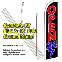 Open 24 7 (Black) Kit