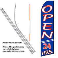 Open 24 Hrs (Blue) Kit