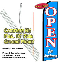 Open For Business (Blue) Kit