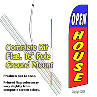 Open House (Blue-Red) Kit