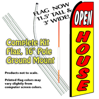 Open House (Red-Yellow) Kit