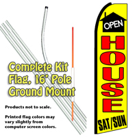 Open House Sat, Sun (Yellow) Kit