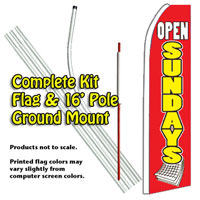 Open Sundays (Calendar) Kit