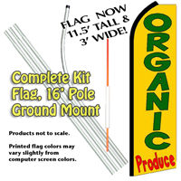 Organic Produce (Yellow) Kit
