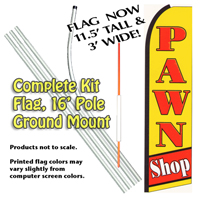 Pawn Shop (Yellow-Red) Kit