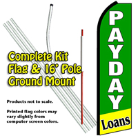 Payday Loans (Green-Yellow) Kit
