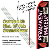 Permanent Makeup (Black) Kit