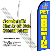 Pet Grooming (Blue) Kit