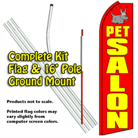 Pet Salon (Red) Kit
