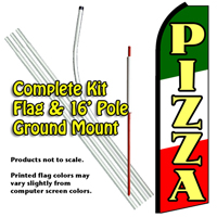 Pizza (Tri-Color) Kit