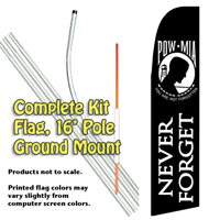 Pow-Mia (Black) Kit