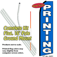 Printing (Blue) Kit