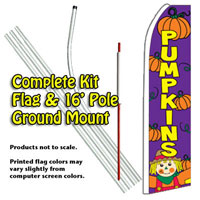 Pumpkins (Purple) Kit