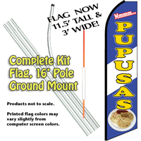 PupUSAs (Blue&White) Kit