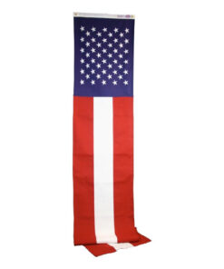 Patriotic Pulldowns 50 Star Nylon Printed Pulldown 20"x12'