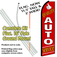 Quality Auto Service (Red) Kit