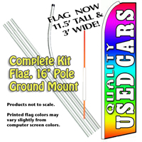 Quality Used Cars (Multi-Colored) Kit