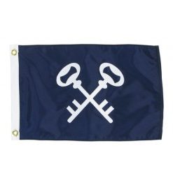 12" x 18" Quartermaster Flag