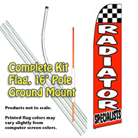 Radiator Specialists (Checkered) Kit