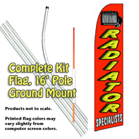 Radiator Specialists (Red) Kit