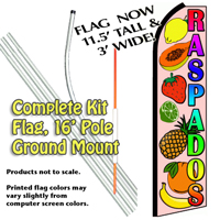 Raspados (Smoothies) Kit
