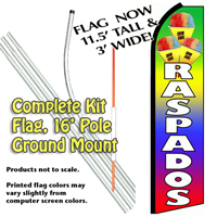 Raspados (Snow Cones) Kit