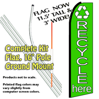 Recycle Here (Icon) Kit