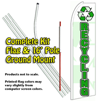 Recycling (White) Kit