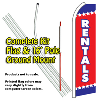 Rentals (Blue-Red) Kit