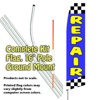 Repair (Blue,Checkered) Kit