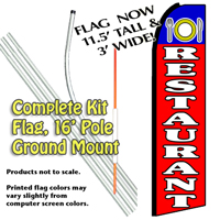 Restaurant (Blue-Red) Kit