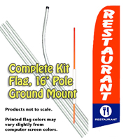 Restaurant (Red-Blue) Kit