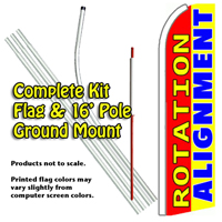 Rotation Alignment (Red,Yellow) Kit