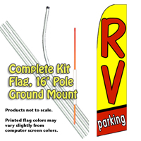 Rv Parking (Yellow-Red) Kit