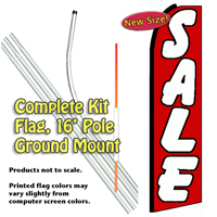 Sale (Red-White) Kit