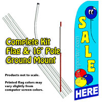 Sale Here (Balloons) Kit