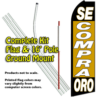 Se Compra Oro (Black-Gold) Kit