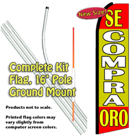 Se Compra Oro (Red&Gold) Kit