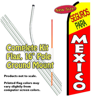 Seguros Para Mexico (Yellow-Red) Kit