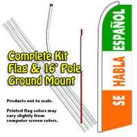 Se Habla Espanol (Green,White&Orange) Kit