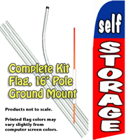 Self Storage (Blue&Red) Kit