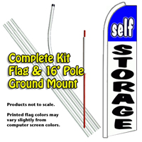 Self Storage (Blue&White) Kit